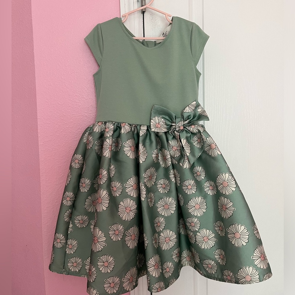 H&M Floral Girls Dress